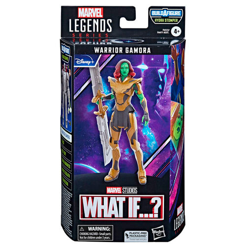 Figura Warrior Gamora What If Marvel Legends 15cm