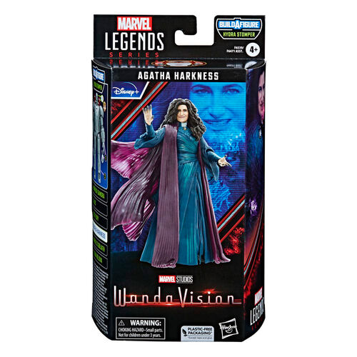 Marvel Legends WandaVision Agatha Harkness figure 15cm