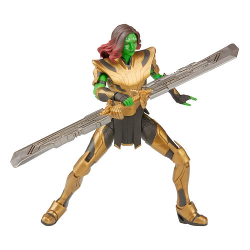 Marvel Legends What If Warrior Gamora figure 15cm