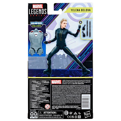 Marvel Legends What If Yelena Belova figure 15cm