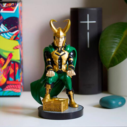 Cable Guy soporte sujecion Loki Marvel 20cm