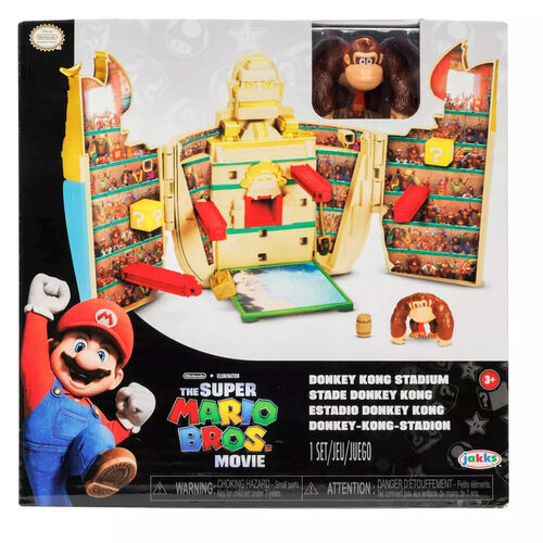 Super Mario Bros movie sand Donkey Kong playset