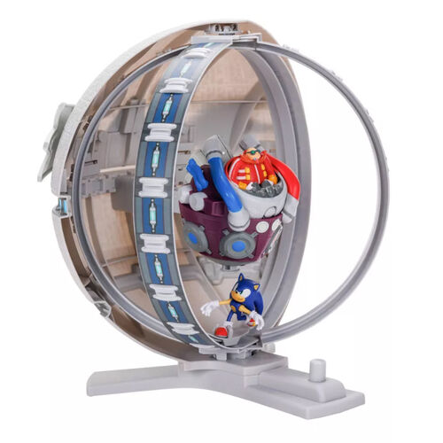 Playset Huevo de la muerte Sonic the Hedgehog
