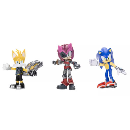 Sonic Prime New Yoke City set figures 6cm