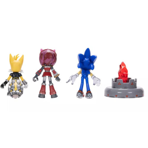Sonic Prime New Yoke City set figures 6cm