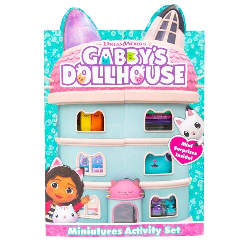 La casa de las muñecas de Gabby – Pipetua Kits