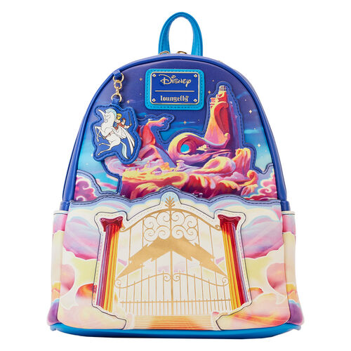 Loungefly Disney Hercules Mount Olympus Golden Gates backpack 26cm