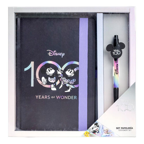 Set papeleria 100th Anniversary Disney