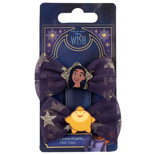 Disney Wish hair accessories