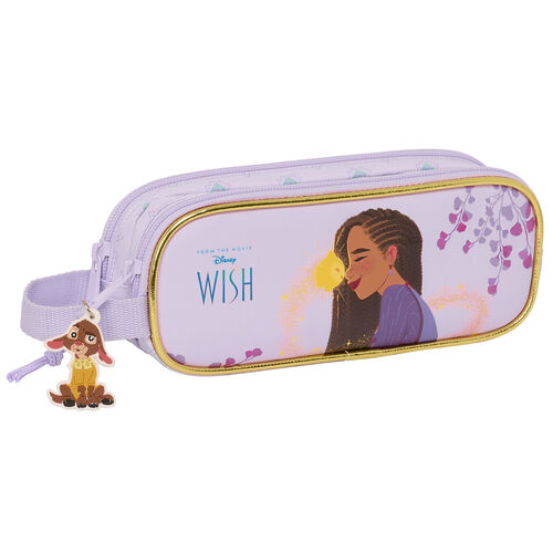 Disney Wish double pencil case