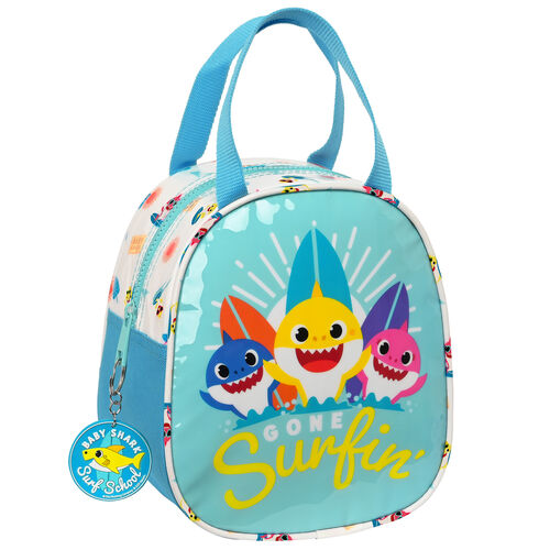Baby Shark Surfing thermal lunch bag