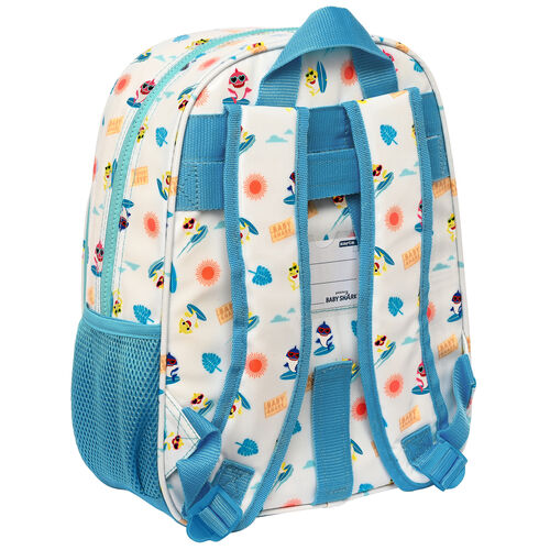 Baby Shark Surfing adaptable backpack 34cm