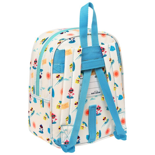 Baby Shark Surfing adaptable backpack 27cm