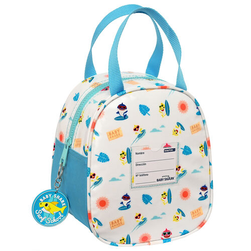 Baby Shark Surfing thermal lunch bag