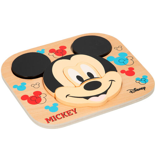 Puzzle Mickey Disney madera