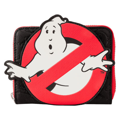 Loungefly Ghostbusters Logo Glow wallet