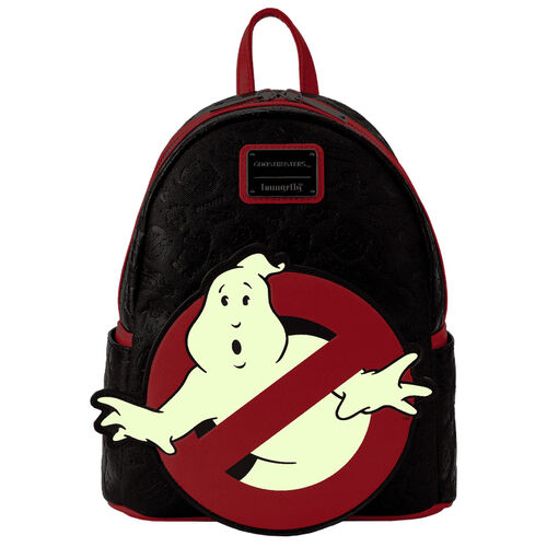 Loungefly Ghostbusters Logo Glow backpack 26cm