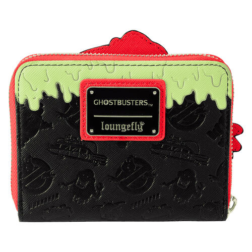 Loungefly Ghostbusters Logo Glow wallet