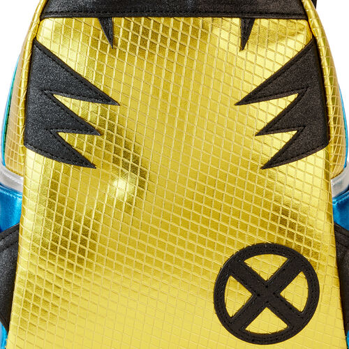 Mochila Metallic Wolverine X-Men Marvel Loungefly 26cm