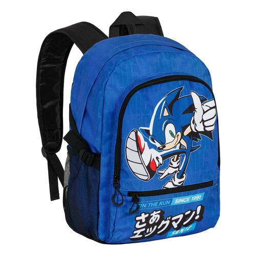 Sonic The Hedgehog On the Run backpack 44cm