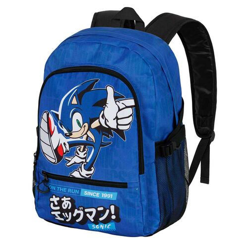 Sonic The Hedgehog On the Run backpack 44cm
