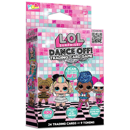 L.O.L Surprise! Dance Off! collectibles tranding card
