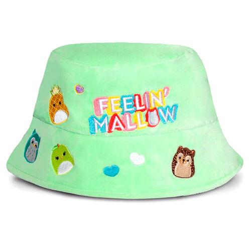 Squishmallows Feelin Mallow bucket hat