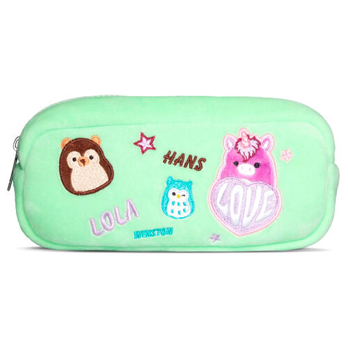 Squishmallows Mixed Squish fluffy make-up bag