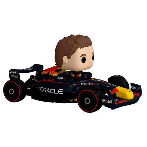 POP figure Ride Formula 1 Max Verstappen