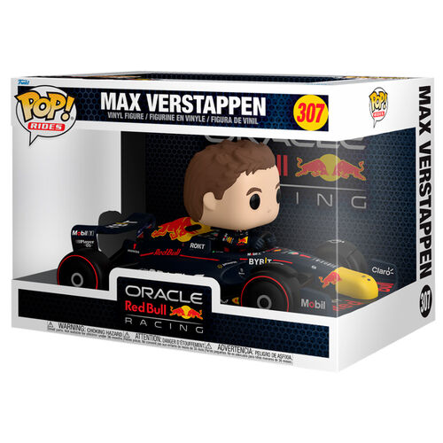 POP figure Ride Formula 1 Max Verstappen