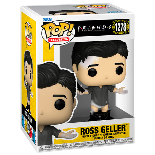 POP figure Friends Ross Geller