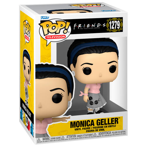 POP figure Friends Monica Geller 5 + 1 Chase