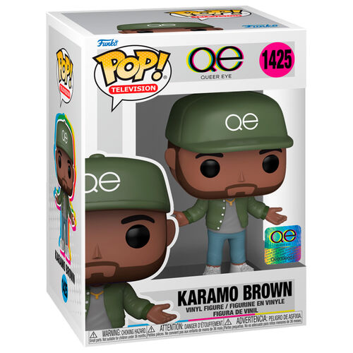 POP figure Queer Eye Karamo Brown
