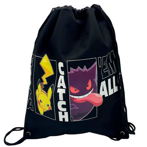 Pokemon gym bag 34x42cm.