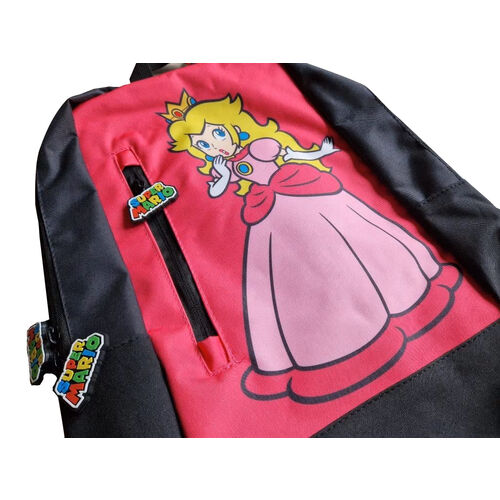 Super Mario Bros Peach backpack 40cm