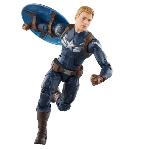 Marvel The Infinity Saga Captain America The Winter Soldier Captain america figure 15cm