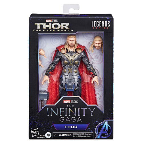 Figura Thor - Thor The Dark World The Infinity Saga Marvel 15cm