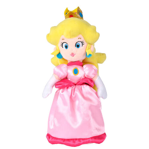 Super Mario Bros Peach plush toy 22cm