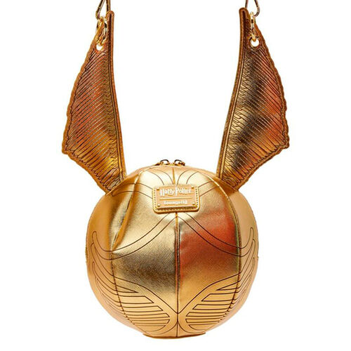 Loungefly Harry Potter Golden Snitch shoulder bag