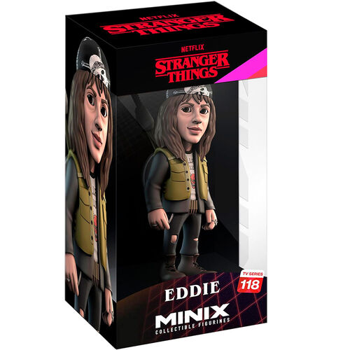 Figura Minix Eddie Stranger Things 12cm