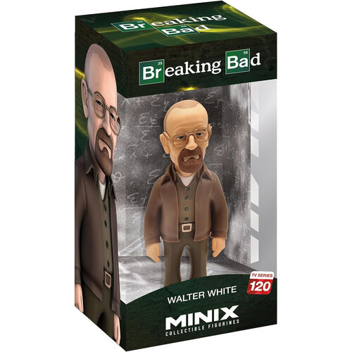 Breaking Bad Walter White Minix figure 12cm