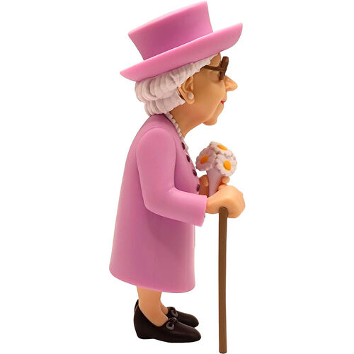 Queen Elizabeth II Minix figure 12cm