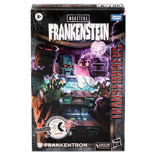 Figura Frankentron Frankenstein Universal Monsters Transformers X
