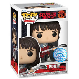 Figura POP Stranger Things Eddie Exclusive