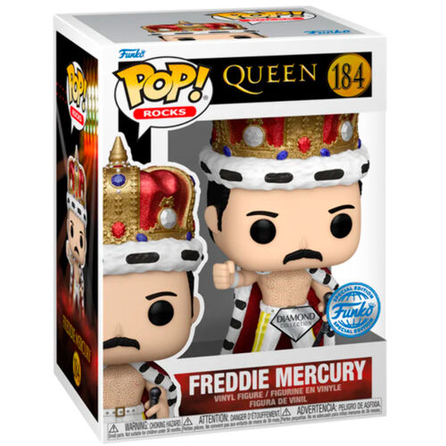 POP figure Queen Freddie Mercury Exclusive