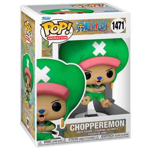 Figura POP One Piece Chopperemon