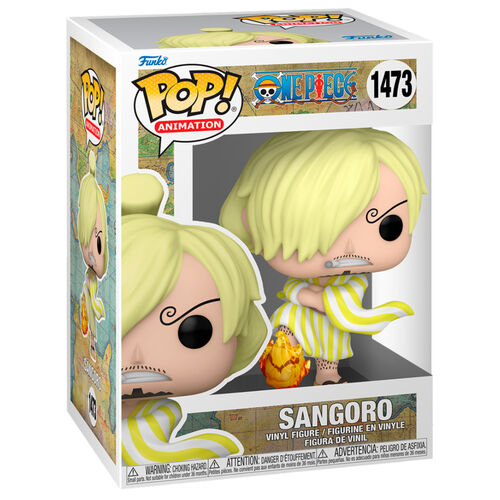 Figura POP One Piece Sangoro