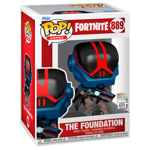 POP figure Fortnite The Foundation