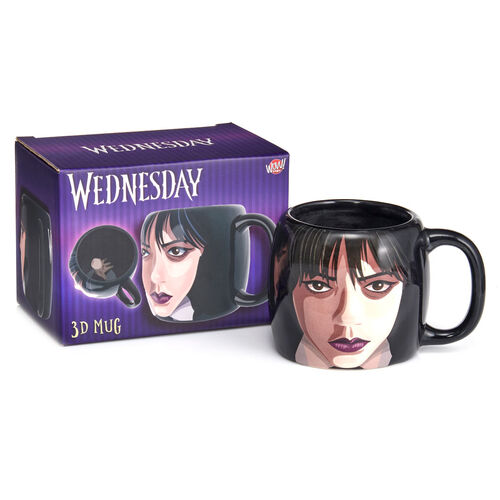 Wednesday 3D mug