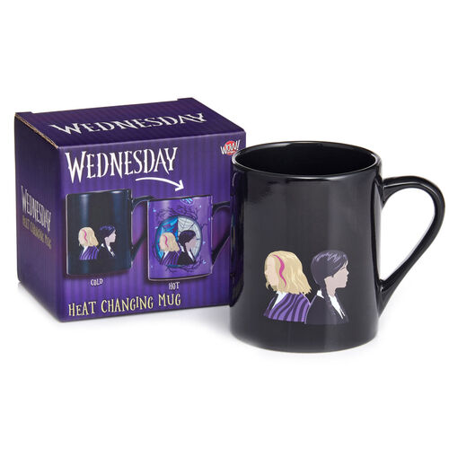 Wednesday assorted mug